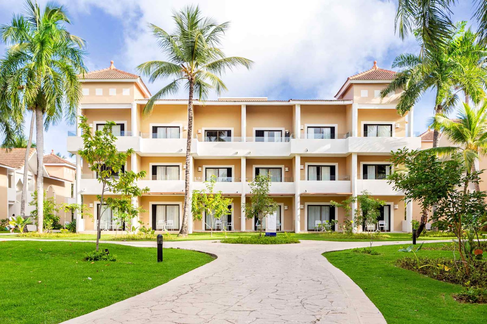Bahia Principe Punta Cana vista aérea